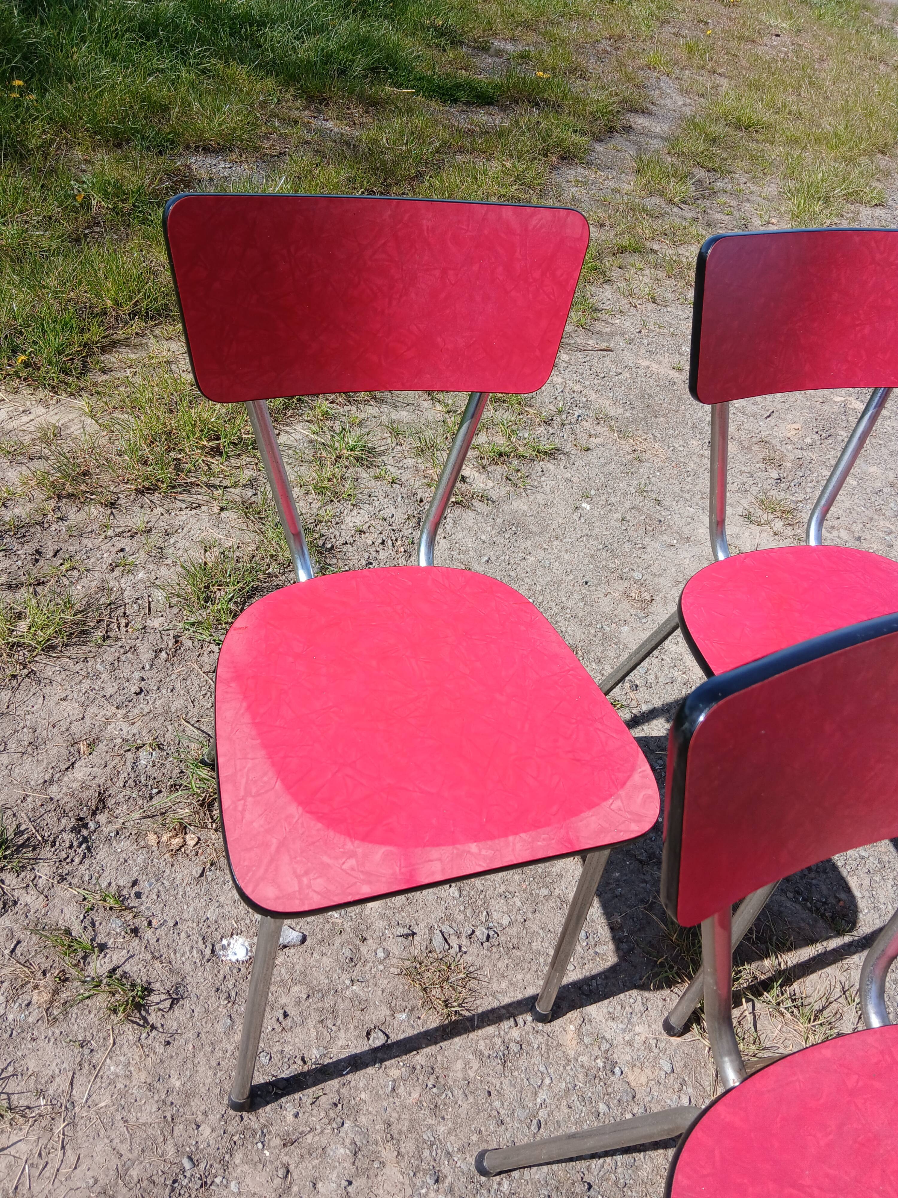 Formica chairs