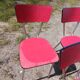 Chaises en formica