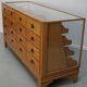Antique Shop Counter in English Beech, circa 1920-1930
