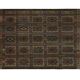 Vintage Turkish kilim, handwoven, 173x236 cm.