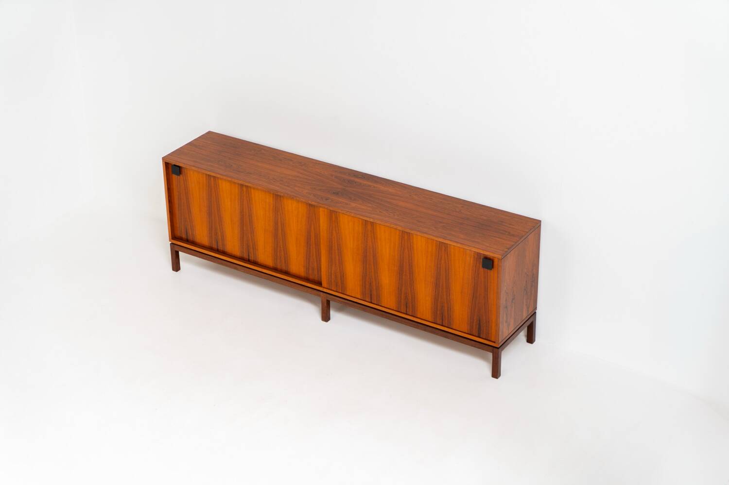 XL rosewood sideboard by Alfred Hendrickx for Belform (Belgium, 1960s)