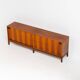 XL rosewood sideboard by Alfred Hendrickx for Belform (Belgium, 1960s)