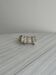 6 metal dachshund knife holders