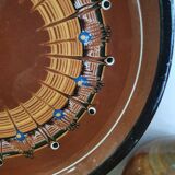 Hand-painted tray
