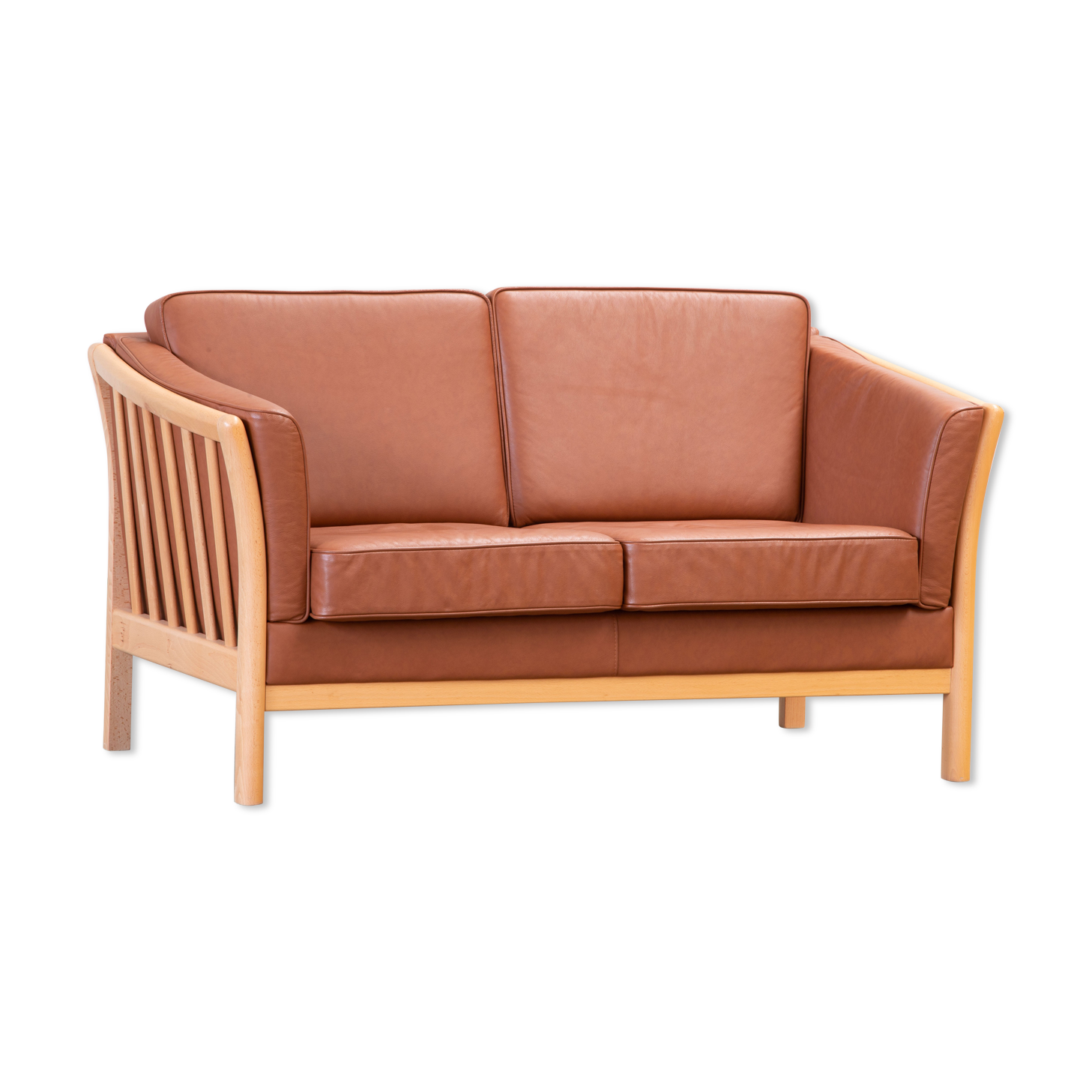 Danish leather sofa