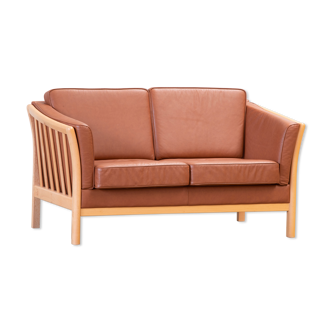 Danish leather sofa