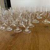 Ensemble de verres à pieds
