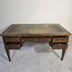 Double-sided writing desk in mahogany, Louis XVI style – 19th century