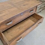 Commode 4 tiroirs en chêne