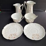 Exclusivity Jammet-Seignolles signed Josl - Limoges - Lunch service for 2 people