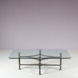 1990s Brutalist style coffee table from Italy