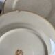 Set of 12 dessert plates in Tulowice Poland 50s stoneware