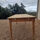 Table de ferme extensible
