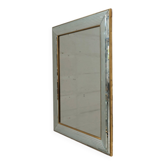 Miroir vintage Hollywood Regency Deknudt