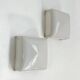 White Cnosso Wall Lamp by Angelo Mangiarotti for Artemide, 1960