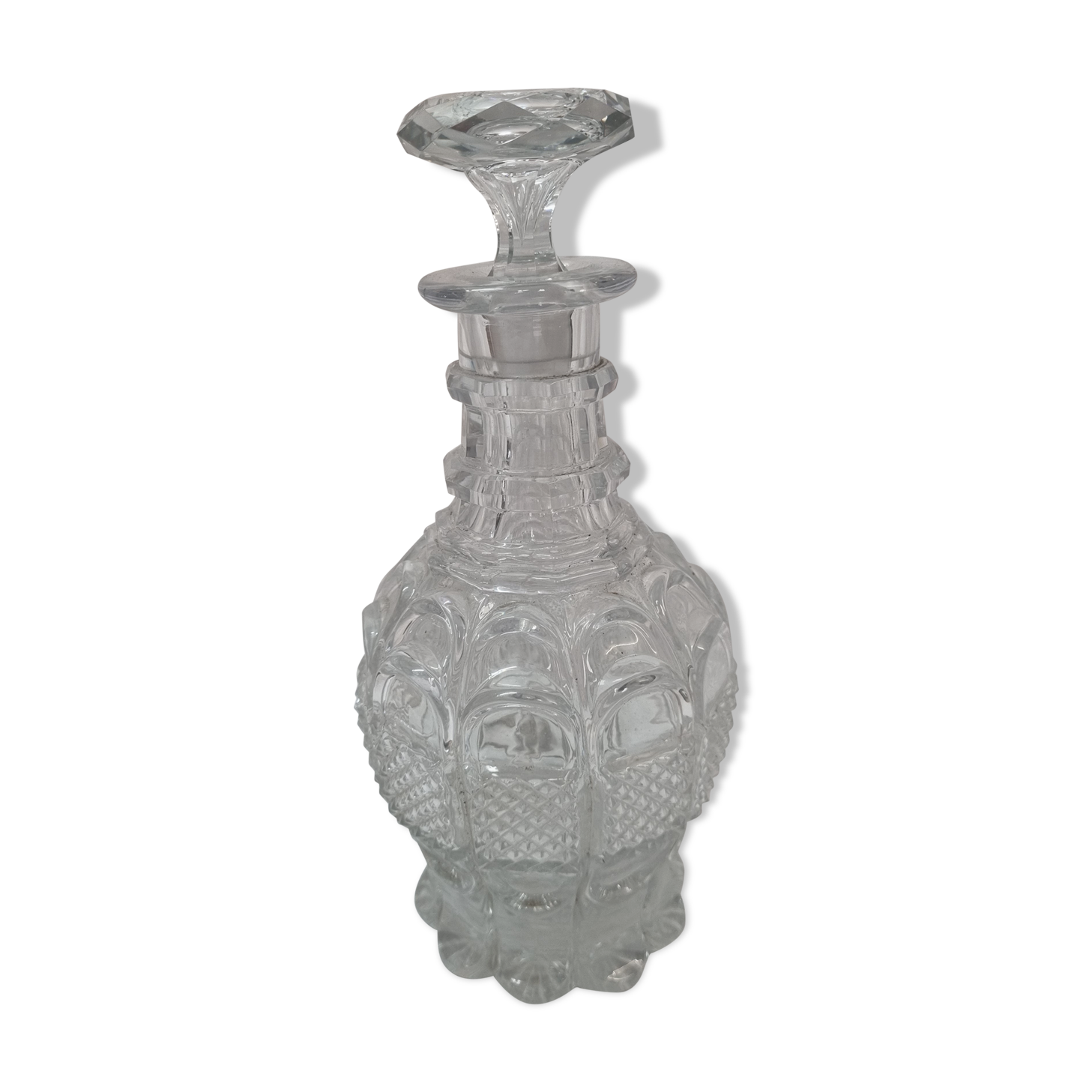 Carafe Baccarat Le Creusot Charles X from 1840
