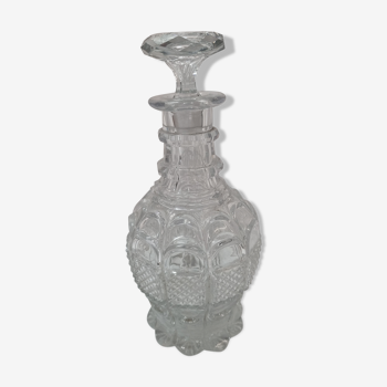 Carafe Baccarat Le Creusot Charles X from 1840