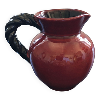 Basque red pitcher