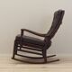 Beech rocking chair, Danish design, 1980s, production: Denmark