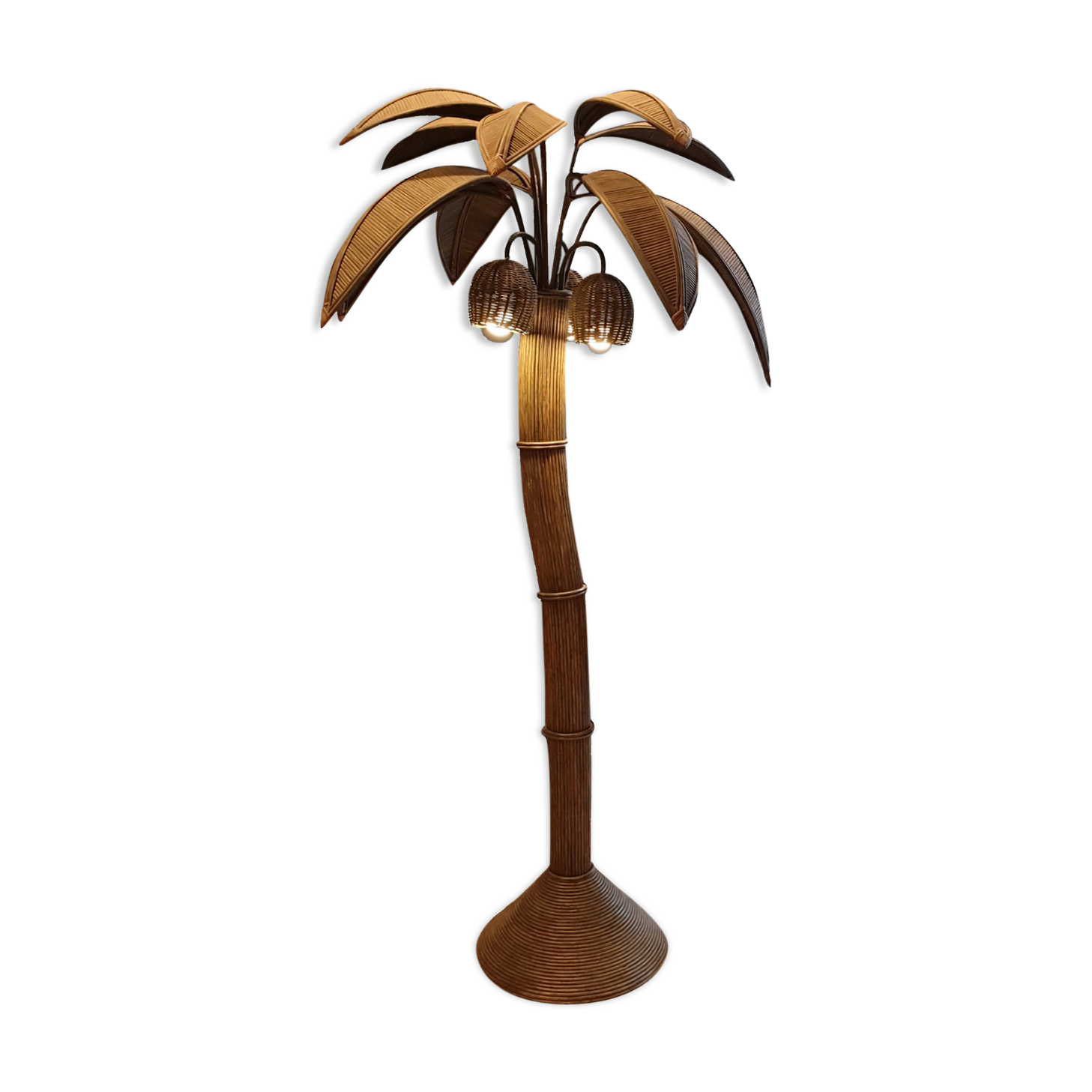 Palm lamp by Mario Lopez Torres