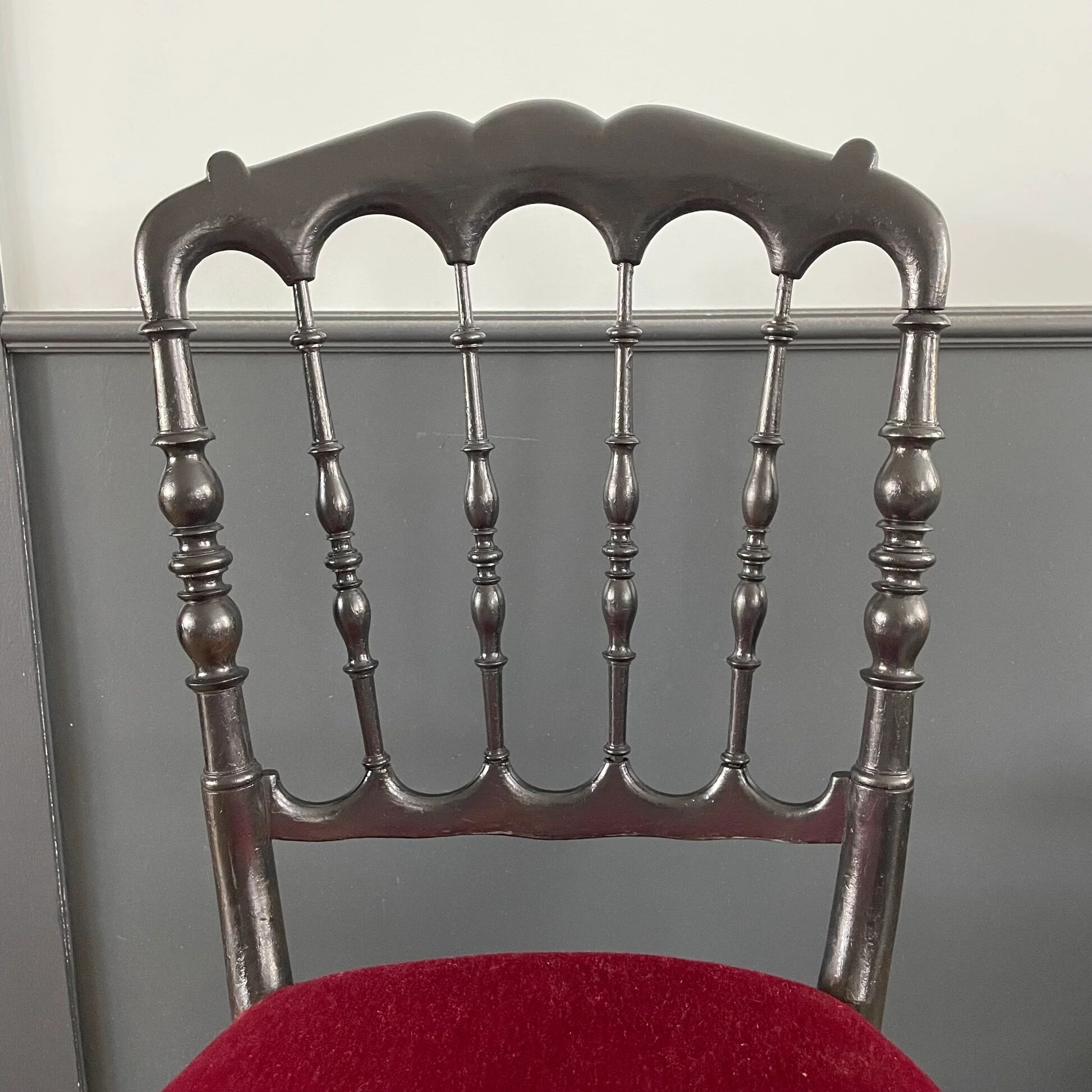 Renovated Napoleon III chair - Ref 1191