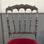 Chaise Napoléon III rénovée - Ref 1191