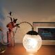 lampe baladeuse loupiote globe dépoli rétro chic