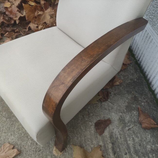 Art Deco armchair