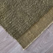 Tapis de couloir berbère marocain vert 66x298 cm SK 241297