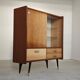 East German sideboard/glass cabinet from the 1960s