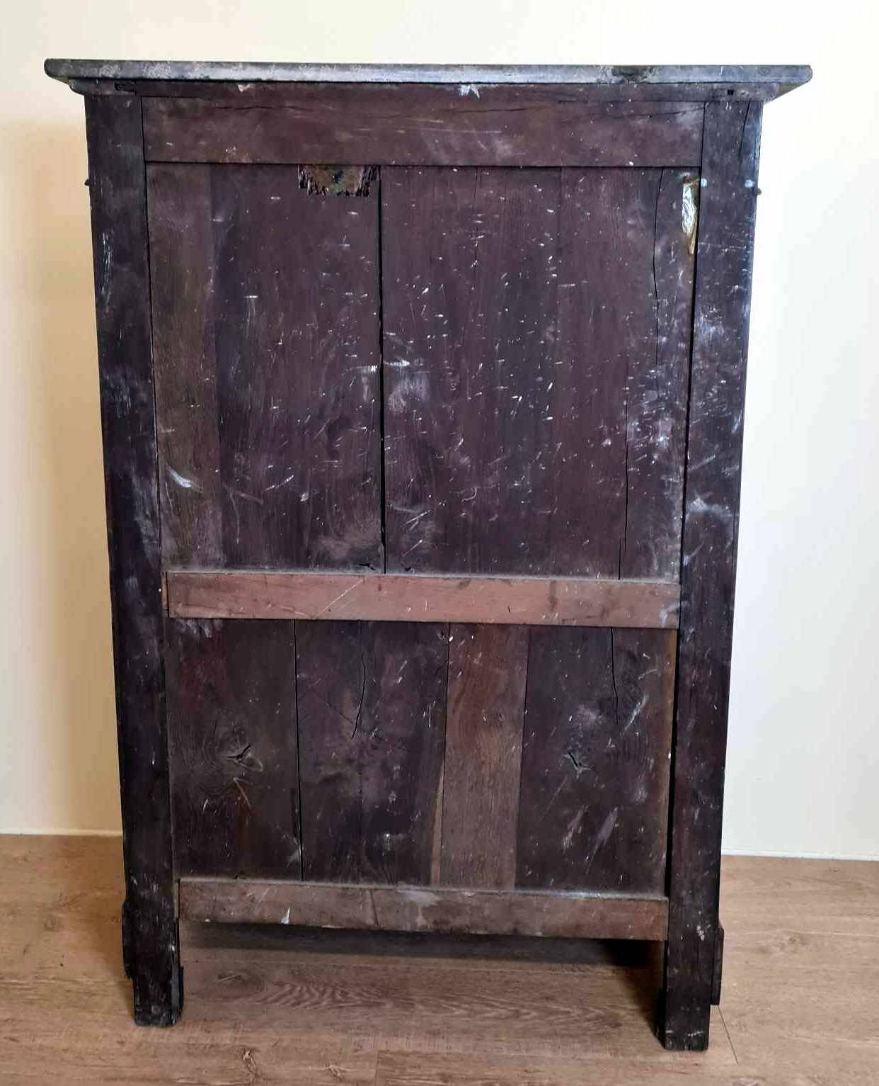 Secretary Restoration Period In Mahogany