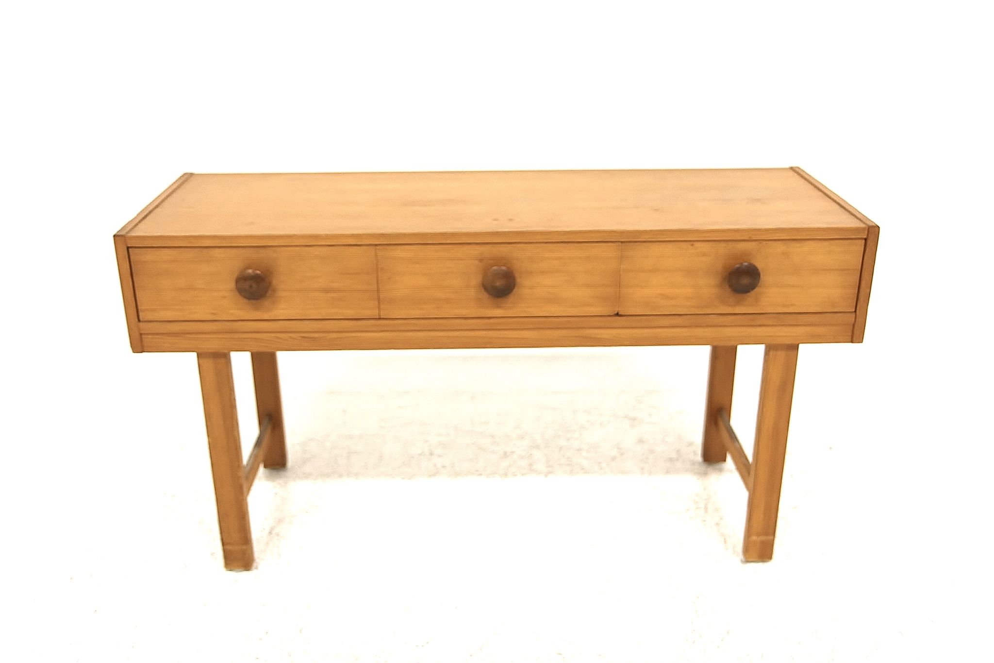 Scandinavian pine chest of drawers Sweden 1970