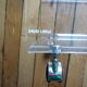 Plexiglas Side Table David Lange