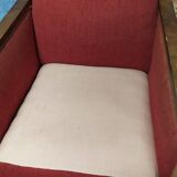 set of 2 Art Deco armchairs "NIAGARA" 1926 by Maurice Dufrène