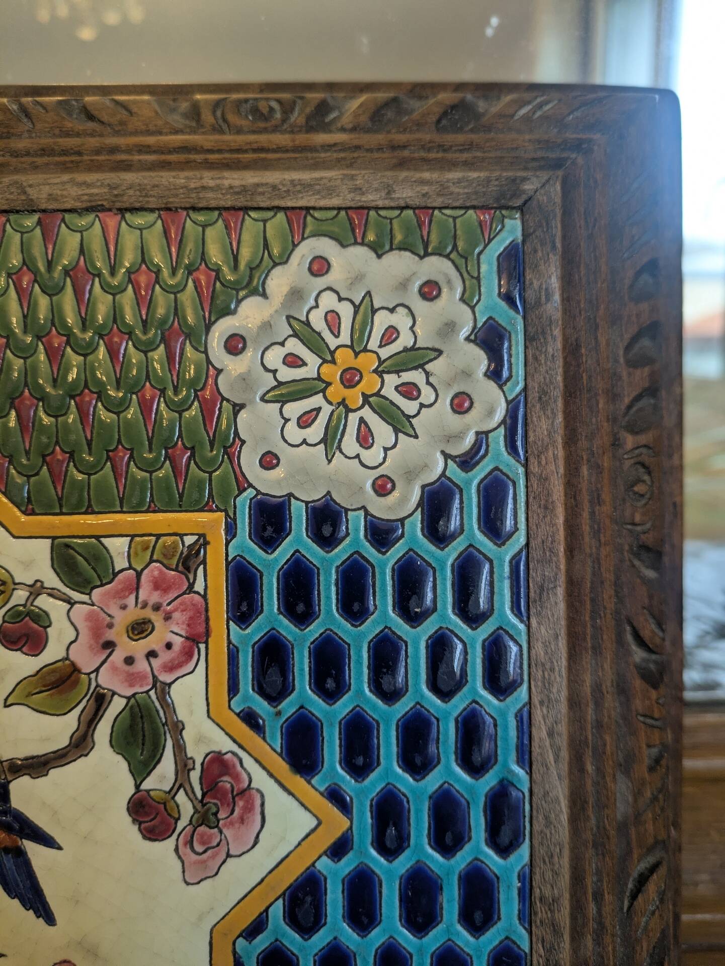 Trivet Longwy