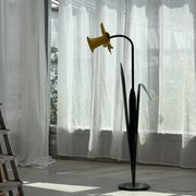 Mike Bliss Daffodil Pop Art Collectible Floorlamp for Bliss Flights of