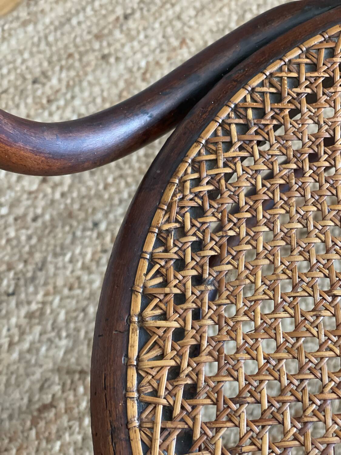 Bentwood armchair, Jacob & Josef Kohn