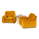 Piumotto Armchairs by Arrigo Arrigoni for Busnelli, set of 2, 1970s