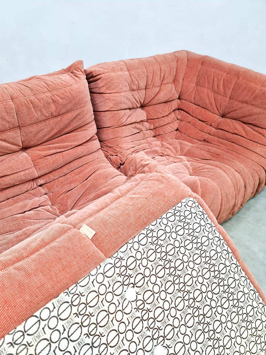 Vintage design Togo modular lounge sofa Michel Ducaroy Ligne Roset 1979