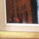 Tage Nilsson, Swedish Modern Landscape, 1960s, Oil on Panel, Framed