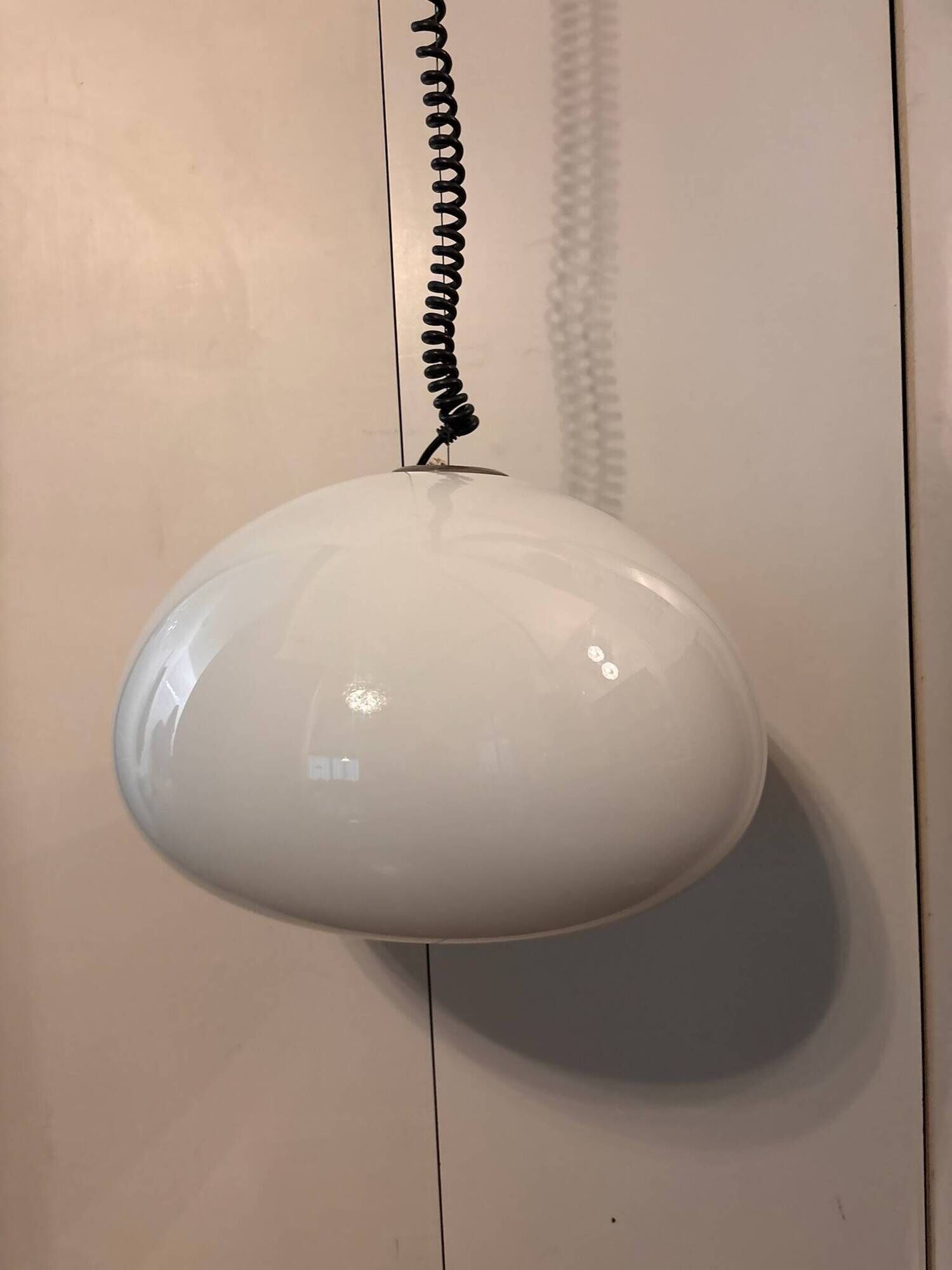 Suspension Black and White Achille and Pier Giacomo Castiglioni for Flos 19