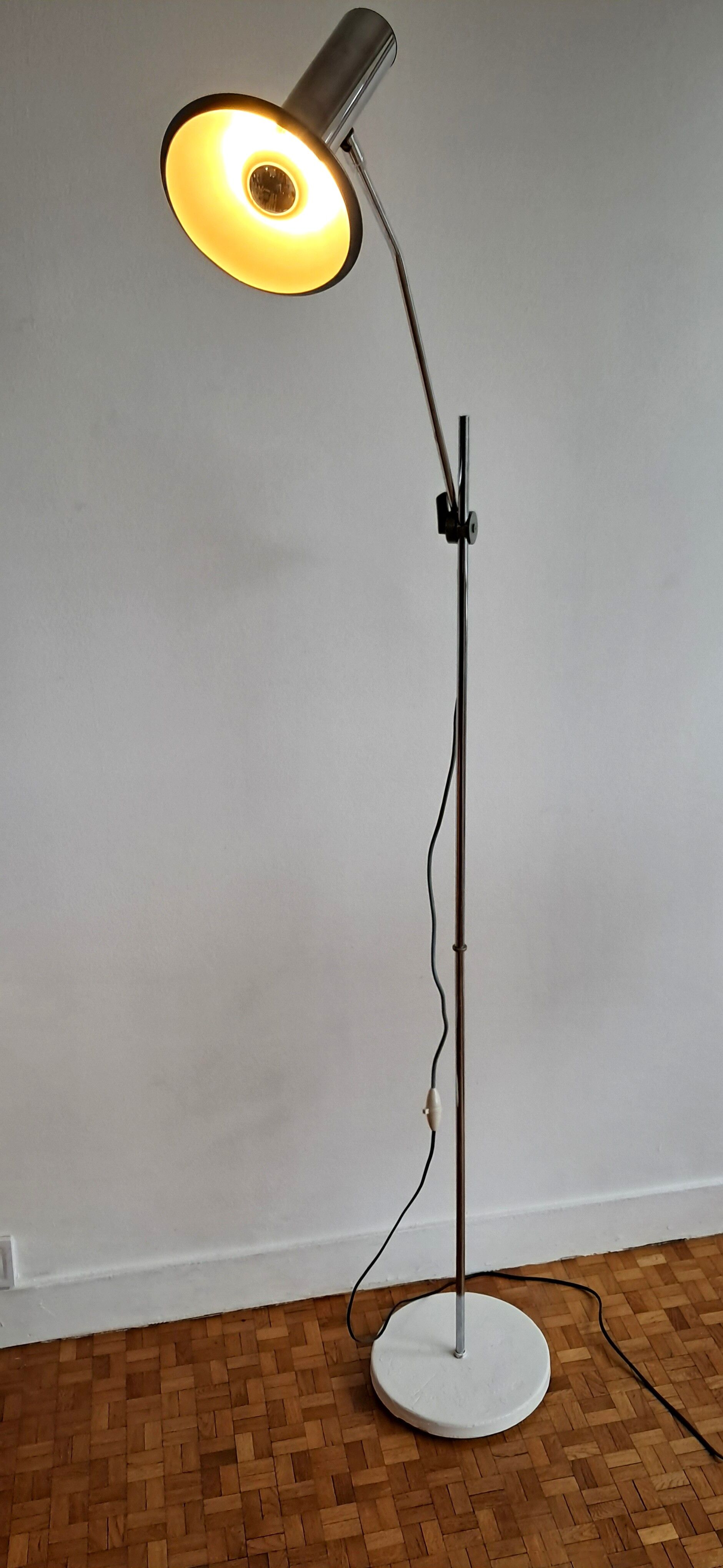 Lampadaire pirouette 1960.