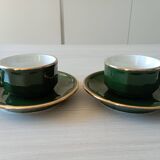 Duo of bistro cups