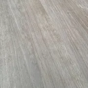 Large stripped monastery table in raw solid oak 225cm 1970