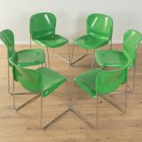 SM 400 Swing Chairs by Drabert