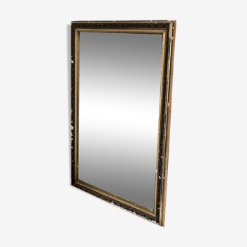 Very large old mirror 102x145cm