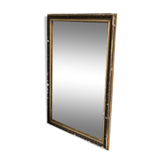 Very large old mirror 102x145cm