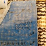 Handmade Moroccan Berber rug