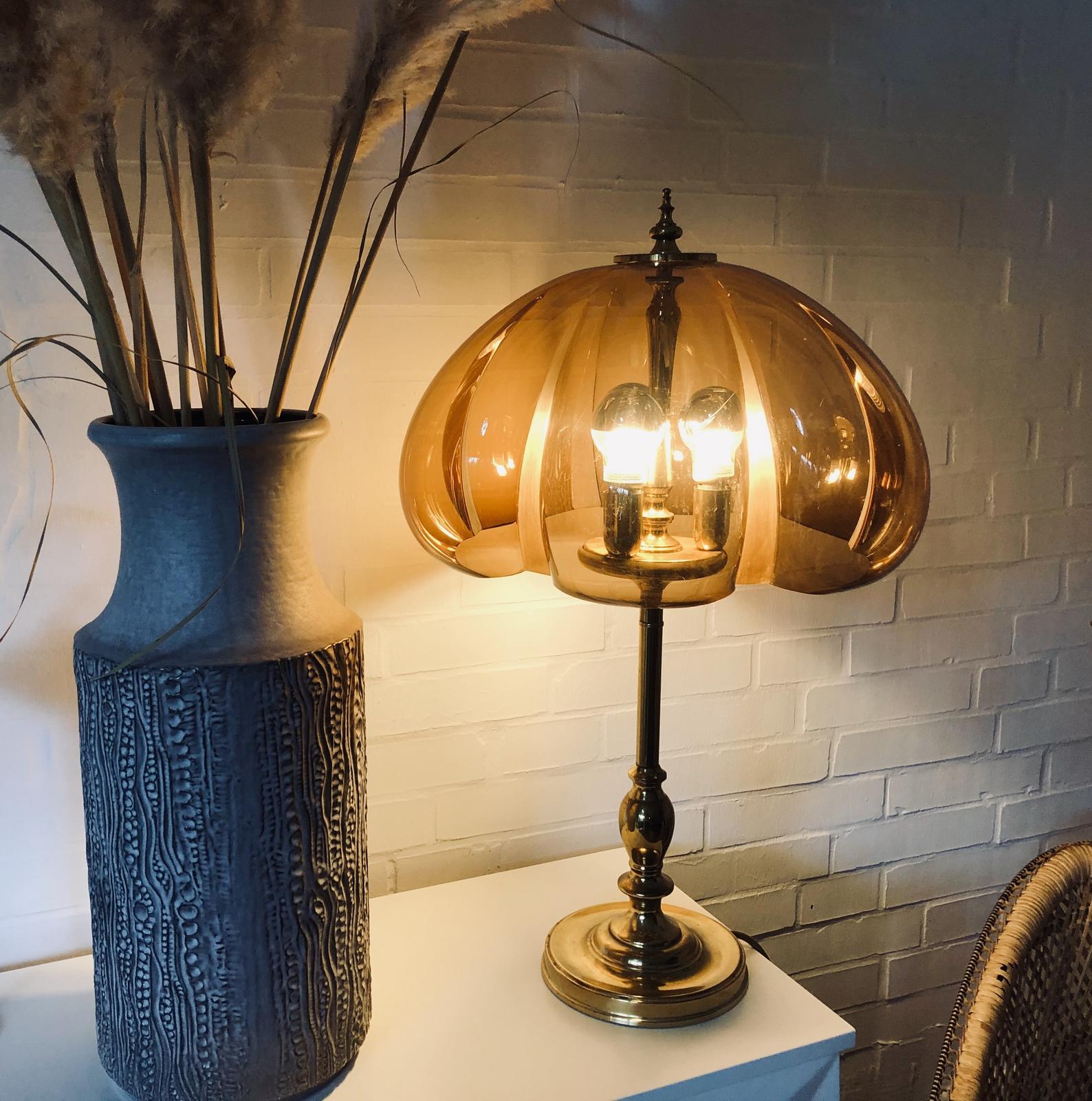 Vintage Bankamp mushroom lamp