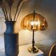 Vintage Bankamp mushroom lamp